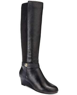 macys wedge boots